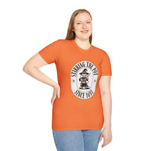 Load image into Gallery viewer, Stirring the Pot Halloween Witch Soft T-Shirt