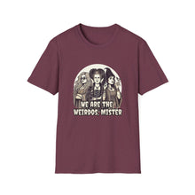 Load image into Gallery viewer, Halloween Weird Sisters Soft-Style T-Shirt