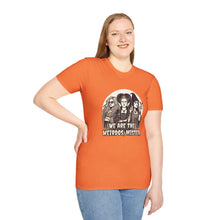 Load image into Gallery viewer, Halloween Weird Sisters Soft-Style T-Shirt