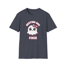 Load image into Gallery viewer, Resting B(oo) Face Cute Halloween T-Shirt
