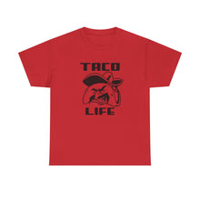 Load image into Gallery viewer, Taco Life Tee - Wear Your Love for Tacos with a Crunch!