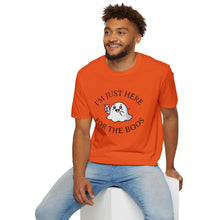 Load image into Gallery viewer, Here for the Boos Halloween Funny Soft T-Shirt