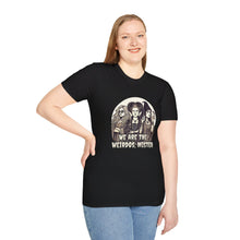 Load image into Gallery viewer, Halloween Weird Sisters Soft-Style T-Shirt
