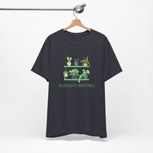Load image into Gallery viewer, Get Your Plantastic Vibes On with Our Comfy T-shirt!