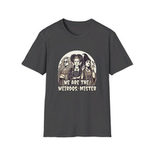 Load image into Gallery viewer, Halloween Weird Sisters Soft-Style T-Shirt