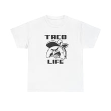 Load image into Gallery viewer, Taco Life Tee - Wear Your Love for Tacos with a Crunch!