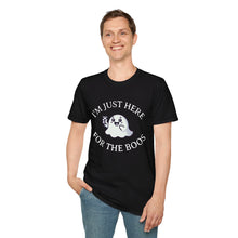 Load image into Gallery viewer, Here for the Boos Halloween Funny Soft T-Shirt