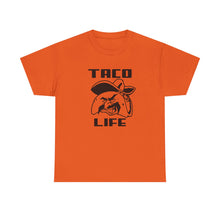 Load image into Gallery viewer, Taco Life Tee - Wear Your Love for Tacos with a Crunch!