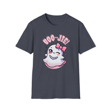 Load image into Gallery viewer, Boo-Jie Halloween Ghost Soft T-Shirt