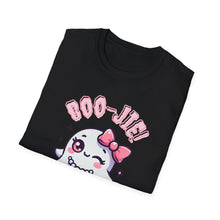 Load image into Gallery viewer, Boo-Jie Halloween Ghost Soft T-Shirt