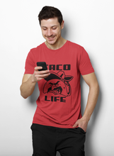 Load image into Gallery viewer, Taco Life Tee - Wear Your Love for Tacos with a Crunch!
