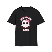 Load image into Gallery viewer, Resting B(oo) Face Cute Halloween T-Shirt
