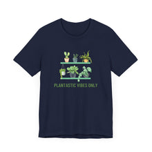 Load image into Gallery viewer, Get Your Plantastic Vibes On with Our Comfy T-shirt!