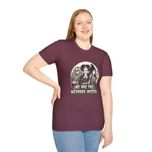 Load image into Gallery viewer, Halloween Weird Sisters Soft-Style T-Shirt