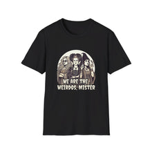Load image into Gallery viewer, Halloween Weird Sisters Soft-Style T-Shirt