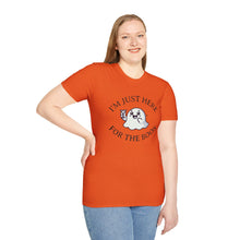 Load image into Gallery viewer, Here for the Boos Halloween Funny Soft T-Shirt