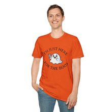 Load image into Gallery viewer, Here for the Boos Halloween Funny Soft T-Shirt