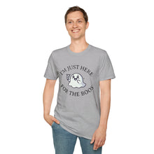 Load image into Gallery viewer, Here for the Boos Halloween Funny Soft T-Shirt