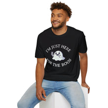 Load image into Gallery viewer, Here for the Boos Halloween Funny Soft T-Shirt