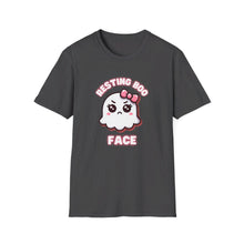 Load image into Gallery viewer, Resting B(oo) Face Cute Halloween T-Shirt