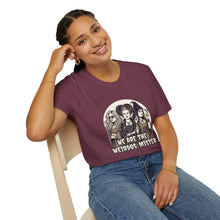 Load image into Gallery viewer, Halloween Weird Sisters Soft-Style T-Shirt