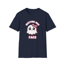 Load image into Gallery viewer, Resting B(oo) Face Cute Halloween T-Shirt