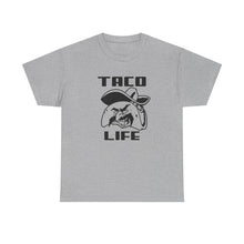 Load image into Gallery viewer, Taco Life Tee - Wear Your Love for Tacos with a Crunch!