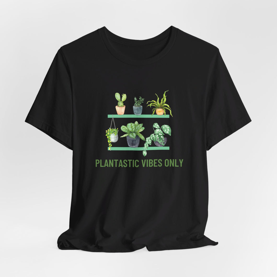 Get Your Plantastic Vibes On with Our Comfy T-shirt!