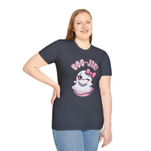 Load image into Gallery viewer, Boo-Jie Halloween Ghost Soft T-Shirt
