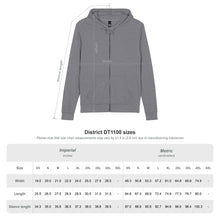 Load image into Gallery viewer, Hocus Pocus “We Are the Weirdos, Mister” Full‑Zip Hoodie
