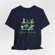 Load image into Gallery viewer, Get Your Plantastic Vibes On with Our Comfy T-shirt!
