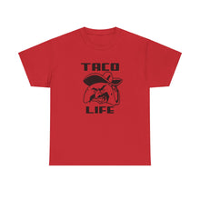 Load image into Gallery viewer, Taco Life Tee - Wear Your Love for Tacos with a Crunch!
