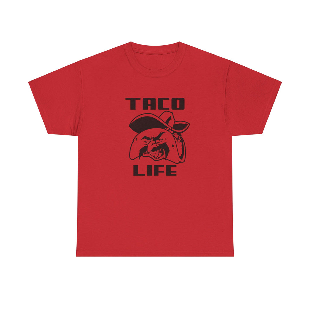 Taco Life Tee - Wear Your Love for Tacos with a Crunch!