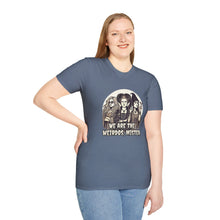 Load image into Gallery viewer, Halloween Weird Sisters Soft-Style T-Shirt
