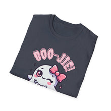 Load image into Gallery viewer, Boo-Jie Halloween Ghost Soft T-Shirt
