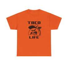 Load image into Gallery viewer, Taco Life Tee - Wear Your Love for Tacos with a Crunch!
