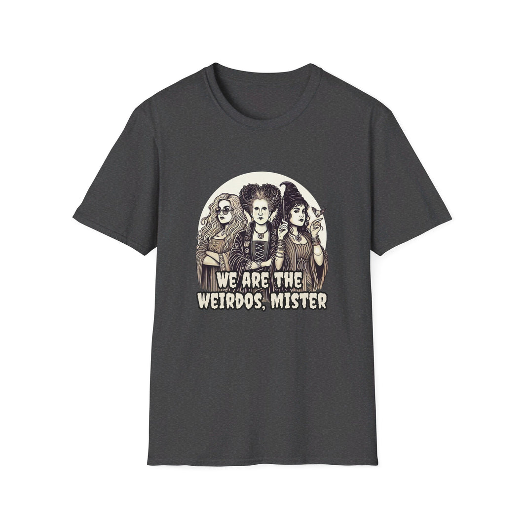 Halloween Weird Sisters Soft-Style T-Shirt