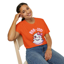 Load image into Gallery viewer, Boo-Jie Halloween Ghost Soft T-Shirt
