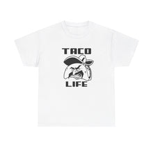 Load image into Gallery viewer, Taco Life Tee - Wear Your Love for Tacos with a Crunch!
