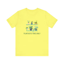 Load image into Gallery viewer, Get Your Plantastic Vibes On with Our Comfy T-shirt!
