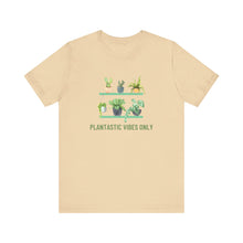 Load image into Gallery viewer, Get Your Plantastic Vibes On with Our Comfy T-shirt!
