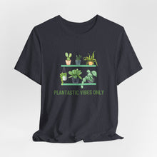 Load image into Gallery viewer, Get Your Plantastic Vibes On with Our Comfy T-shirt!
