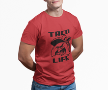 Load image into Gallery viewer, Taco Life Tee - Wear Your Love for Tacos with a Crunch!

