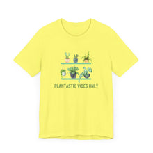 Load image into Gallery viewer, Get Your Plantastic Vibes On with Our Comfy T-shirt!
