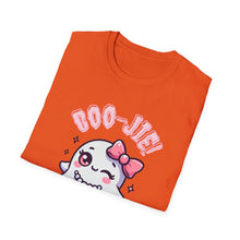 Load image into Gallery viewer, Boo-Jie Halloween Ghost Soft T-Shirt
