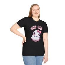 Load image into Gallery viewer, Boo-Jie Halloween Ghost Soft T-Shirt
