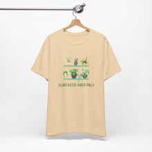 Load image into Gallery viewer, Get Your Plantastic Vibes On with Our Comfy T-shirt!
