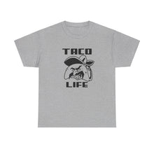 Load image into Gallery viewer, Taco Life Tee - Wear Your Love for Tacos with a Crunch!
