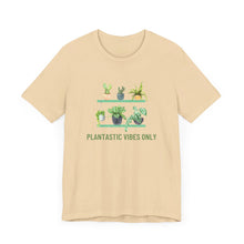 Load image into Gallery viewer, Get Your Plantastic Vibes On with Our Comfy T-shirt!
