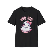 Load image into Gallery viewer, Boo-Jie Halloween Ghost Soft T-Shirt
